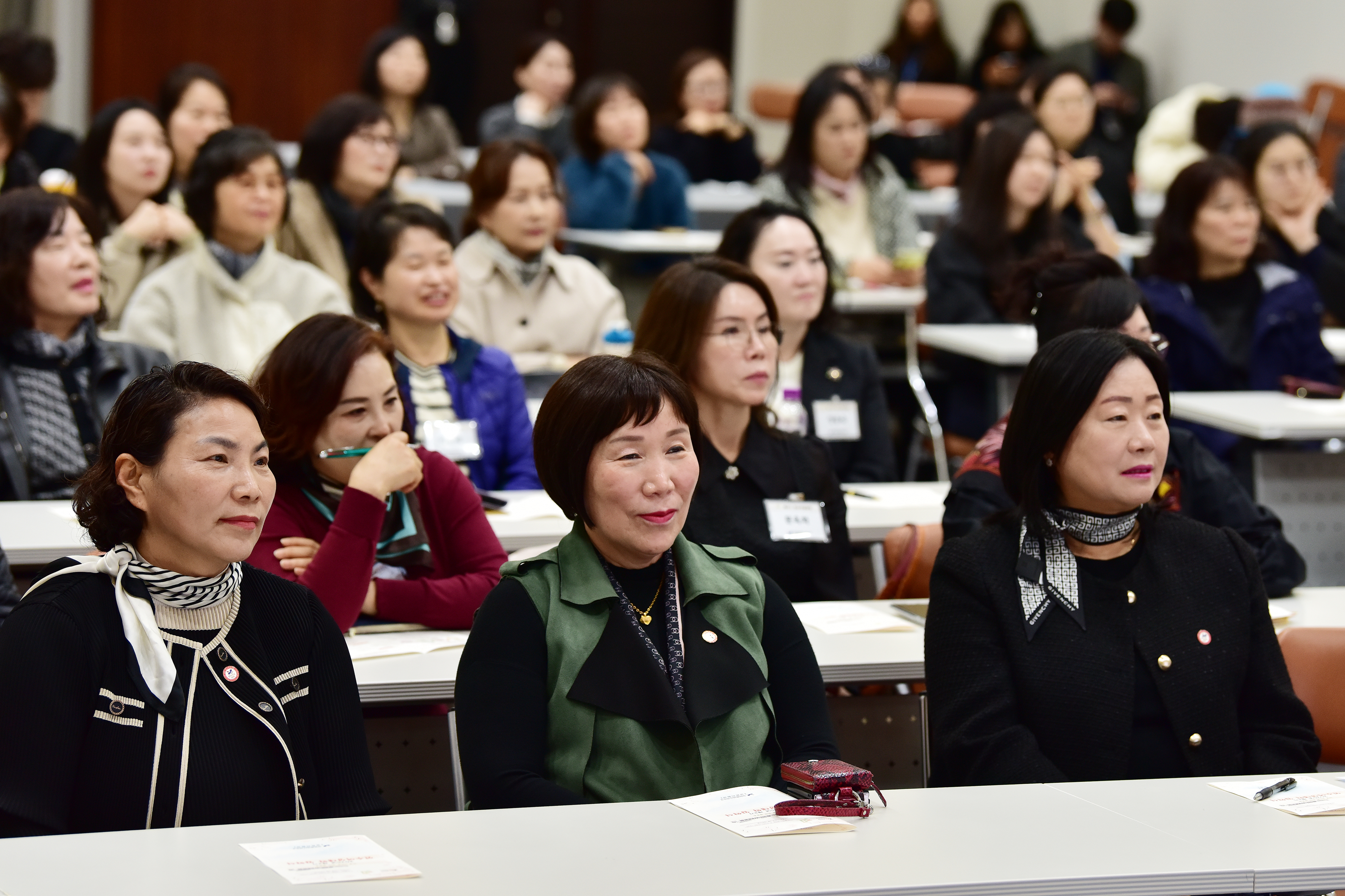 연수구는 지난 2일 구청 3층 대회의실에서 여성의 평생학습 기회 확대와 학습을 통한 자기역량 강화를 위해 2025년 제2기 연수여성대학 입학식을 개최했다